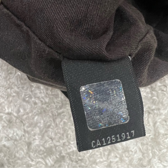 Fendi Nylon Zucchino Mama Baguette - Picture 13 of 16